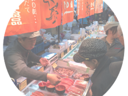 北海道物産展・催事出店